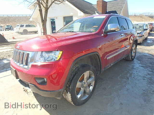 2012 JEEP CHEROKEE - VIN: 1C4RJFCG2CC155572 - Фото 2