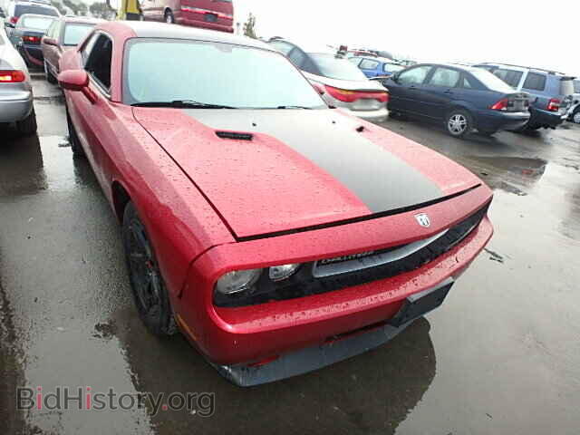 Photo 2B3CJ4DVXAH176835 - DODGE CHALLENGER 2010