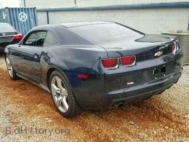 2013 CHEVROLET CAMARO - VIN: 2G1FB1E37D9176531 - Фото 3