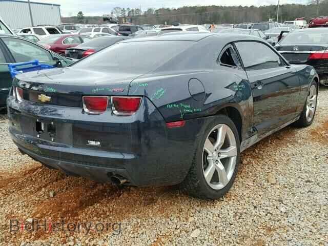 2013 CHEVROLET CAMARO - VIN: 2G1FB1E37D9176531 - Фото 4
