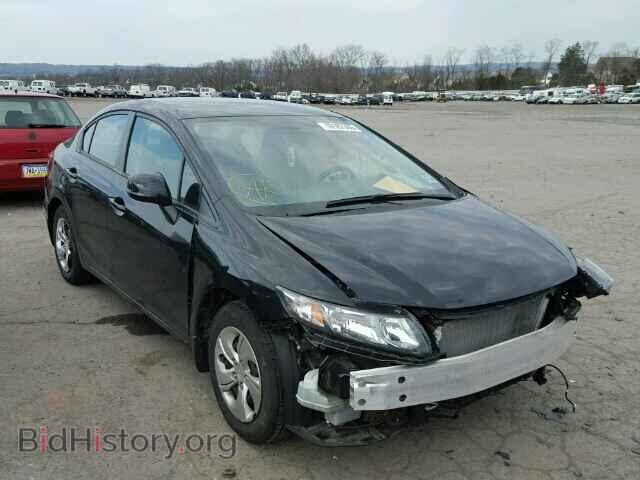 Фотография 2HGFB2F54DH525097 - HONDA CIVIC 2013