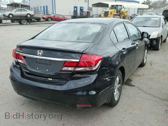 2013 HONDA CIVIC - VIN: 2HGFB2F54DH525097 - Фото 4