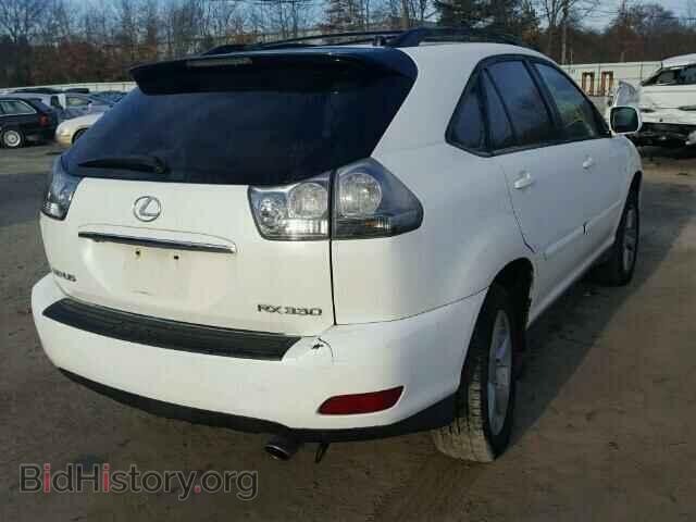 2005 LEXUS RX330 - VIN: 2T2HA31U95C043070 - Фото 4