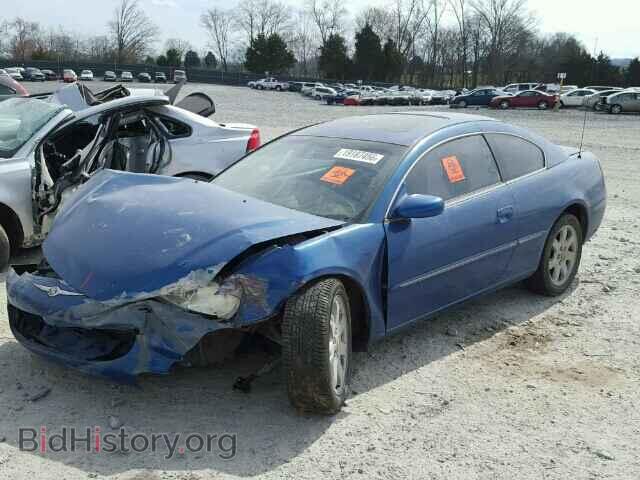 2001 CHRYSLER SEBRING - VIN: 4C3AG52H11E093621 - Photo 2
