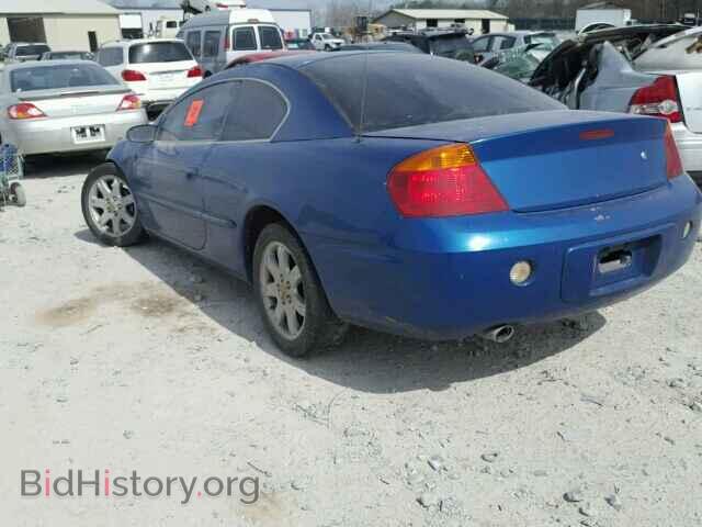 2001 CHRYSLER SEBRING - VIN: 4C3AG52H11E093621 - Photo 3