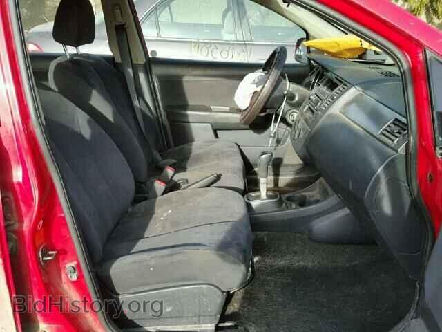 2008 NISSAN VERSA - VIN: 3N1BC13E18L369688 - Фото 5