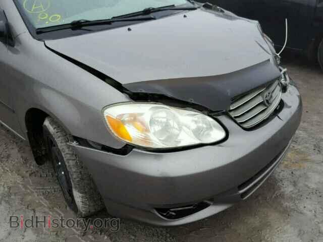 2003 TOYOTA COROLLA - VIN: 2T1BR32E63C743765 - Фото 10