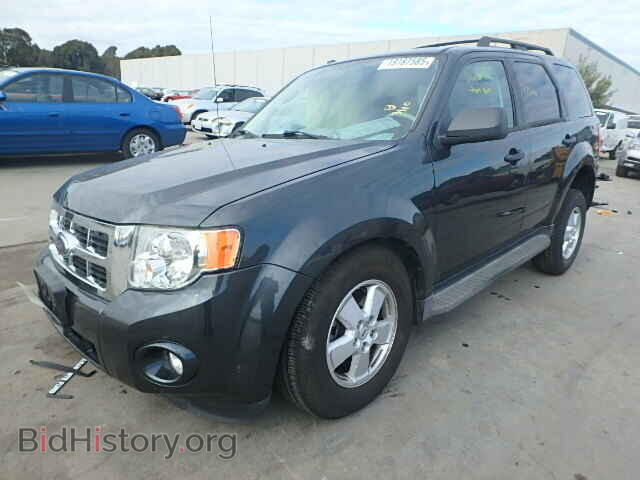 2009 FORD ESCAPE - VIN: 1FMCU03709KD06834 - Фото 2
