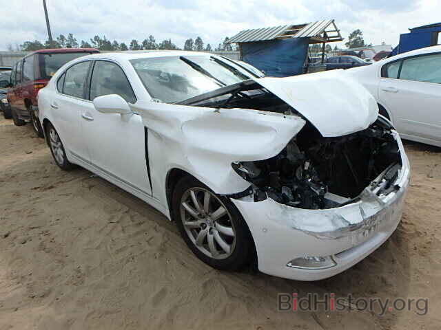 Photo JTHBL46F085059100 - LEXUS LS460 2008