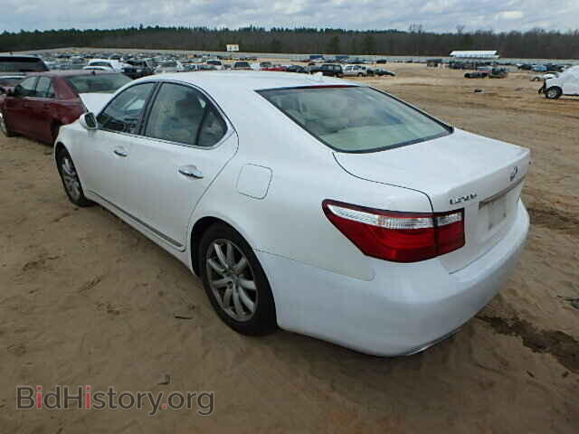 2008 LEXUS LS460 - VIN: JTHBL46F085059100 - Фото 3