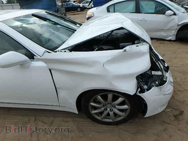 2008 LEXUS LS460 - VIN: JTHBL46F085059100 - Фото 9