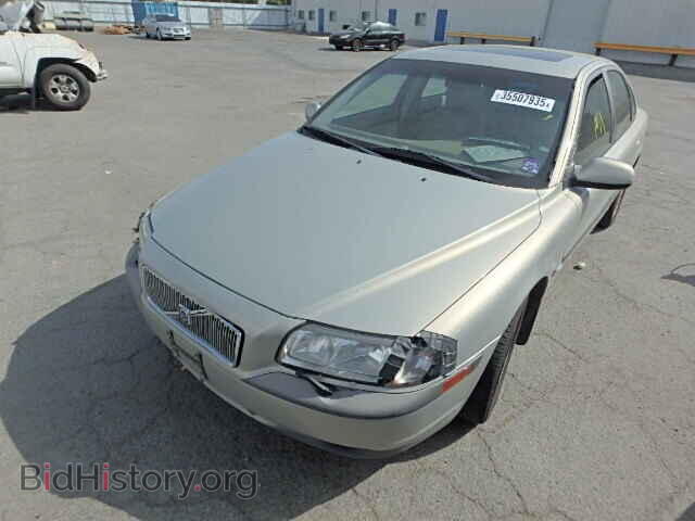 2001 VOLVO S80 - VIN: YV1TS90D511164462 - Фото 2