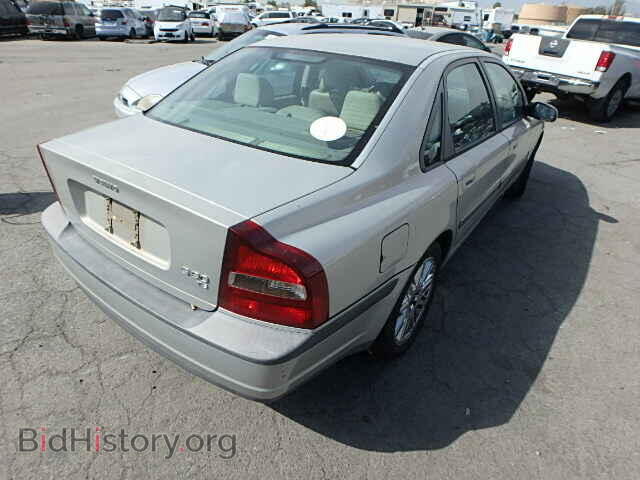 2001 VOLVO S80 - VIN: YV1TS90D511164462 - Фото 4