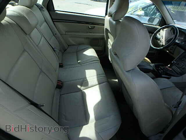 2001 VOLVO S80 - VIN: YV1TS90D511164462 - Фото 6