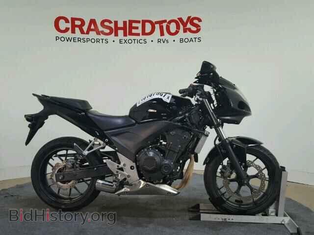 Фотография MLHPC4460E5100263 - HONDA CBR CYCLE 2014