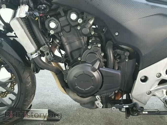 2014 HONDA CBR CYCLE - VIN: MLHPC4460E5100263 - Фото 11