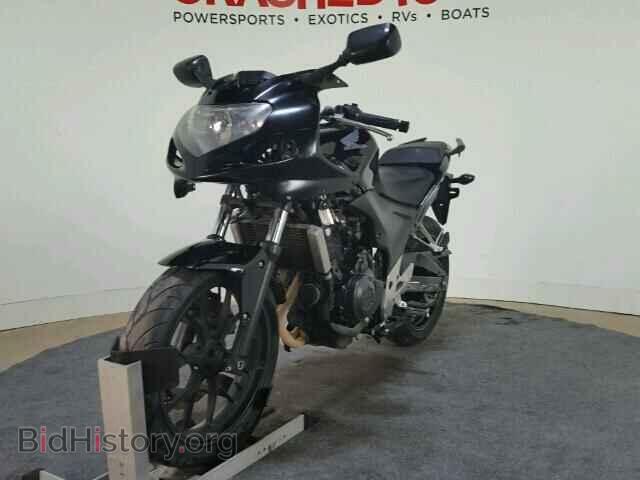 2014 HONDA CBR CYCLE - VIN: MLHPC4460E5100263 - Фото 4