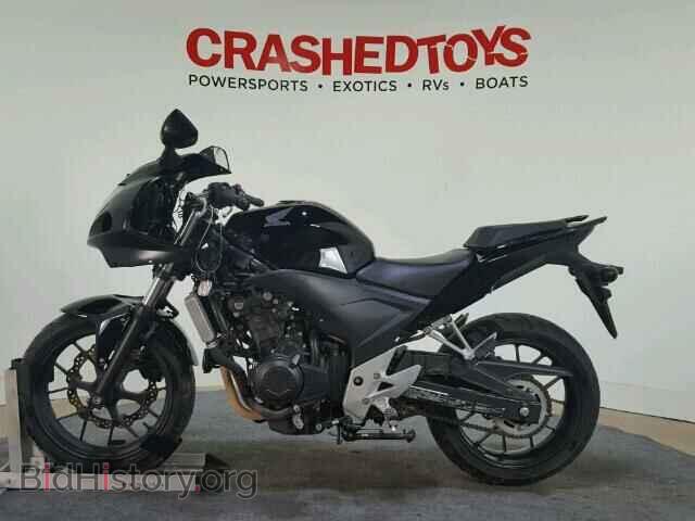 2014 HONDA CBR CYCLE - VIN: MLHPC4460E5100263 - Фото 5
