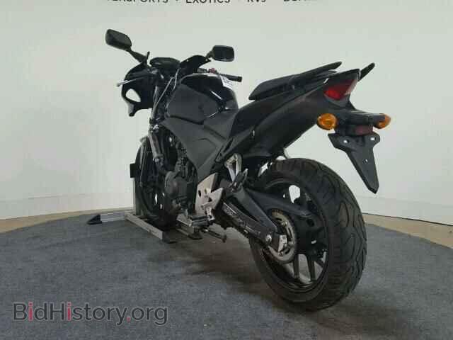 2014 HONDA CBR CYCLE - VIN: MLHPC4460E5100263 - Фото 6