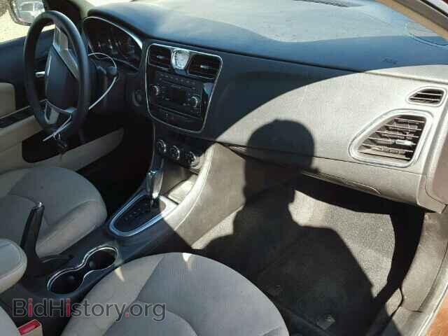 2013 CHRYSLER 200 - VIN: 1C3CCBBB1DN649995 - Фото 9