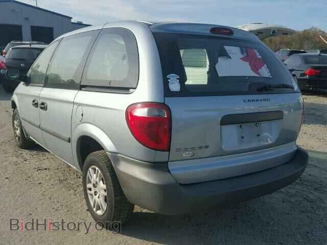 2006 DODGE CARAVAN - VIN: 1D4GP25B26B503190 - Фото 3