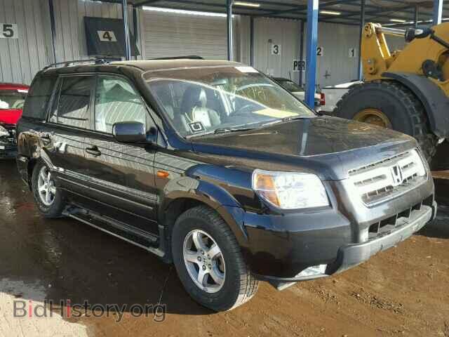 Фотография 5FNYF18767B025523 - HONDA PILOT 2007