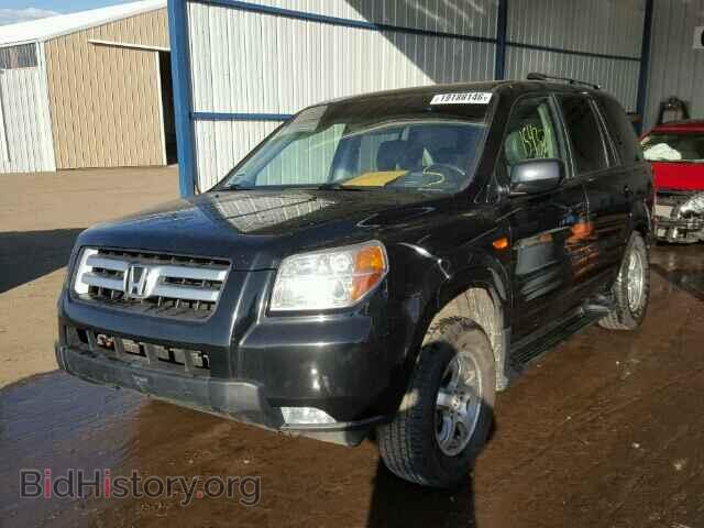 2007 HONDA PILOT - VIN: 5FNYF18767B025523 - Фото 2