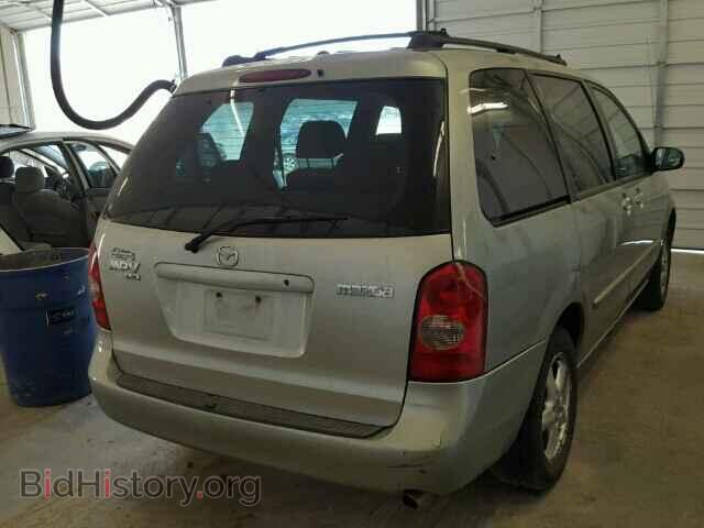 2003 MAZDA MPV - VIN: JM3LW28A330335897 - Фото 4