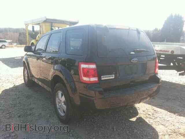 2011 FORD ESCAPE - VIN: 1FMCU0C78BKB60821 - Photo 3
