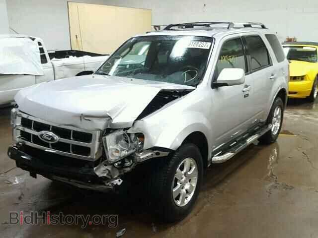2012 FORD ESCAPE - VIN: 1FMCU9EGXCKB11302 - Фото 2