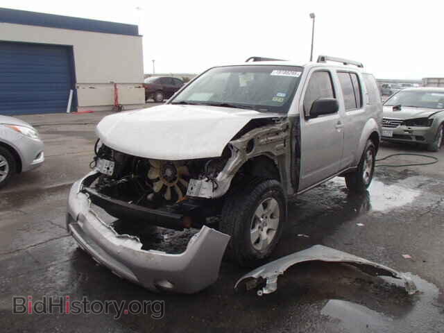 2008 NISSAN PATHFINDER - VIN: 5N1AR18B98C623791 - Фото 2