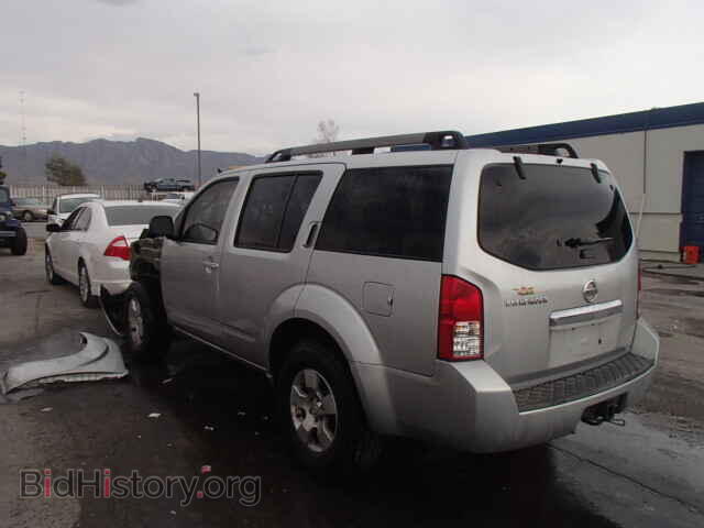 2008 NISSAN PATHFINDER - VIN: 5N1AR18B98C623791 - Фото 3