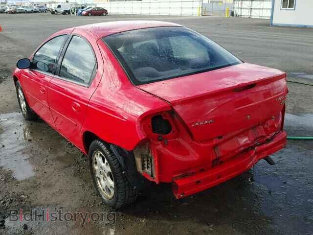 2005 DODGE NEON - VIN: 1B3ES56C45D252771 - Фото 3
