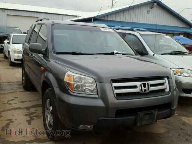 Фотография 2HKYF18517H511866 - HONDA PILOT 2007