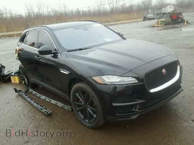 Фотография SADCK2BV9HA053690 - JAGUAR F-PACE 2017