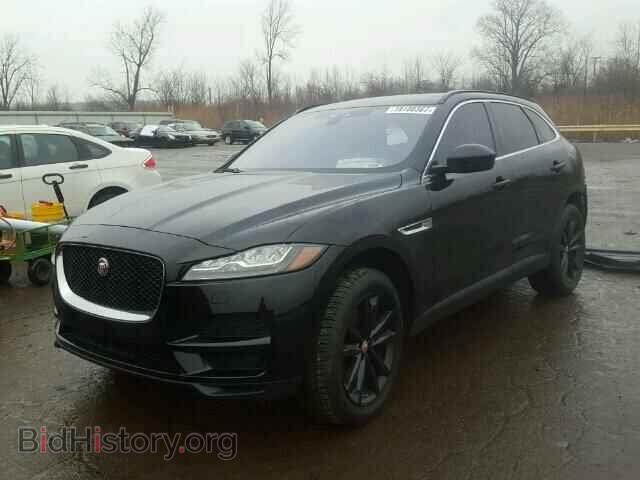 2017 JAGUAR F-PACE - VIN: SADCK2BV9HA053690 - Фото 2