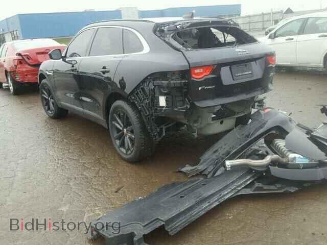 2017 JAGUAR F-PACE - VIN: SADCK2BV9HA053690 - Фото 3
