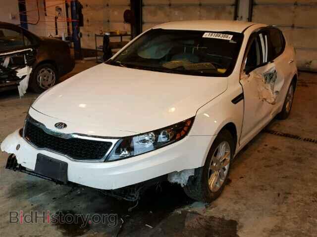 2013 KIA OPTIMA - VIN: KNAGM4A76D5382417 - Photo 2