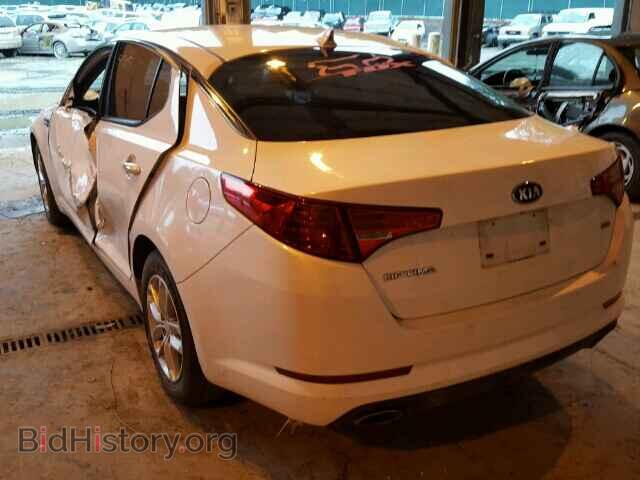 2013 KIA OPTIMA - VIN: KNAGM4A76D5382417 - Photo 3
