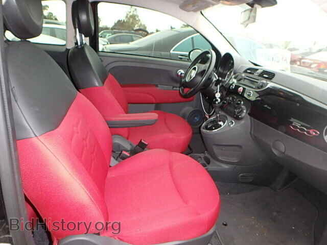 2013 FIAT 500 - VIN: 3C3CFFDR2DT562888 - Фото 5