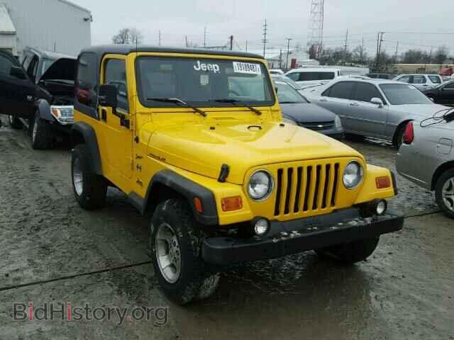 Фотография 1J4FA49S8YP722932 - JEEP WRANGLER 2000