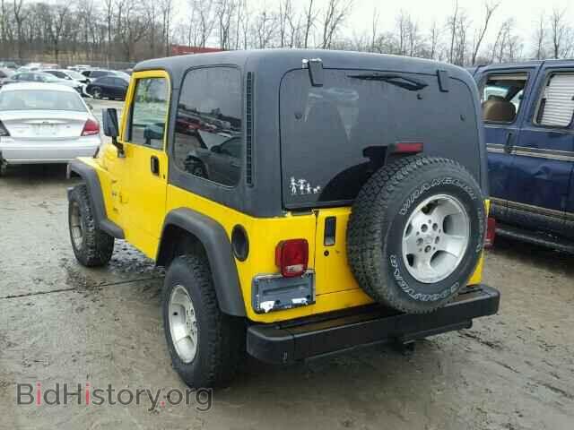 2000 JEEP WRANGLER - VIN: 1J4FA49S8YP722932 - Фото 3