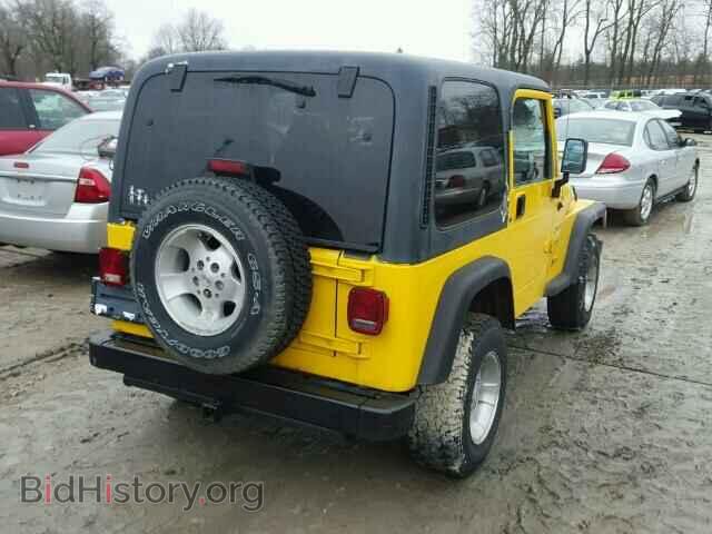 2000 JEEP WRANGLER - VIN: 1J4FA49S8YP722932 - Фото 4
