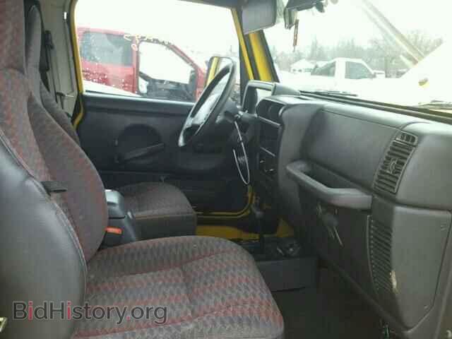 2000 JEEP WRANGLER - VIN: 1J4FA49S8YP722932 - Фото 5