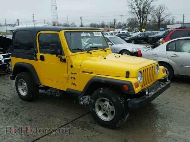2000 JEEP WRANGLER - VIN: 1J4FA49S8YP722932 - Фото 9