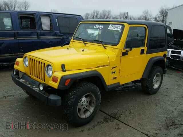 2000 JEEP WRANGLER - VIN: 1J4FA49S8YP722932 - Фото 10