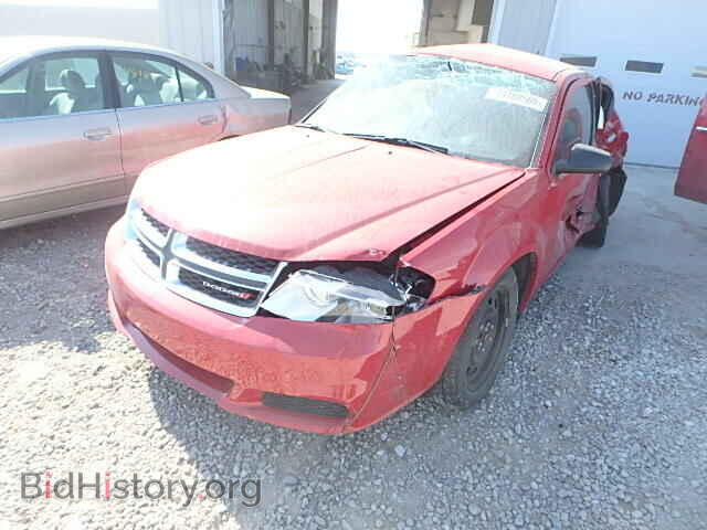 2012 DODGE AVENGER - VIN: 1C3CDZAB6CN253342 - Фото 2