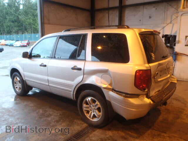 2005 HONDA PILOT - VIN: 2HKYF18495H570832 - Фото 3