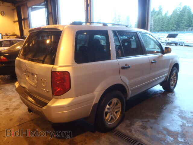 2005 HONDA PILOT - VIN: 2HKYF18495H570832 - Фото 4