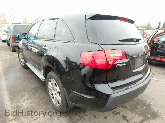 2007 ACURA MDX - VIN: 2HNYD28317H532486 - Фото 3